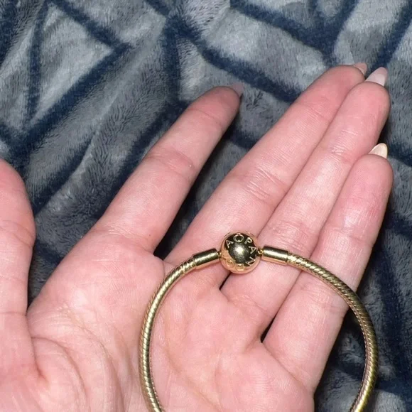 Pandora Gold-Tone Bracelet - Picture 2 of 3